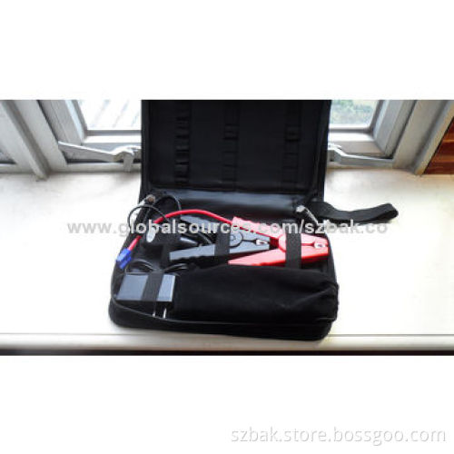 Versatile Car Jump Starter for Car Emergency Use and Common Electronics with 24/19/16/12V Output